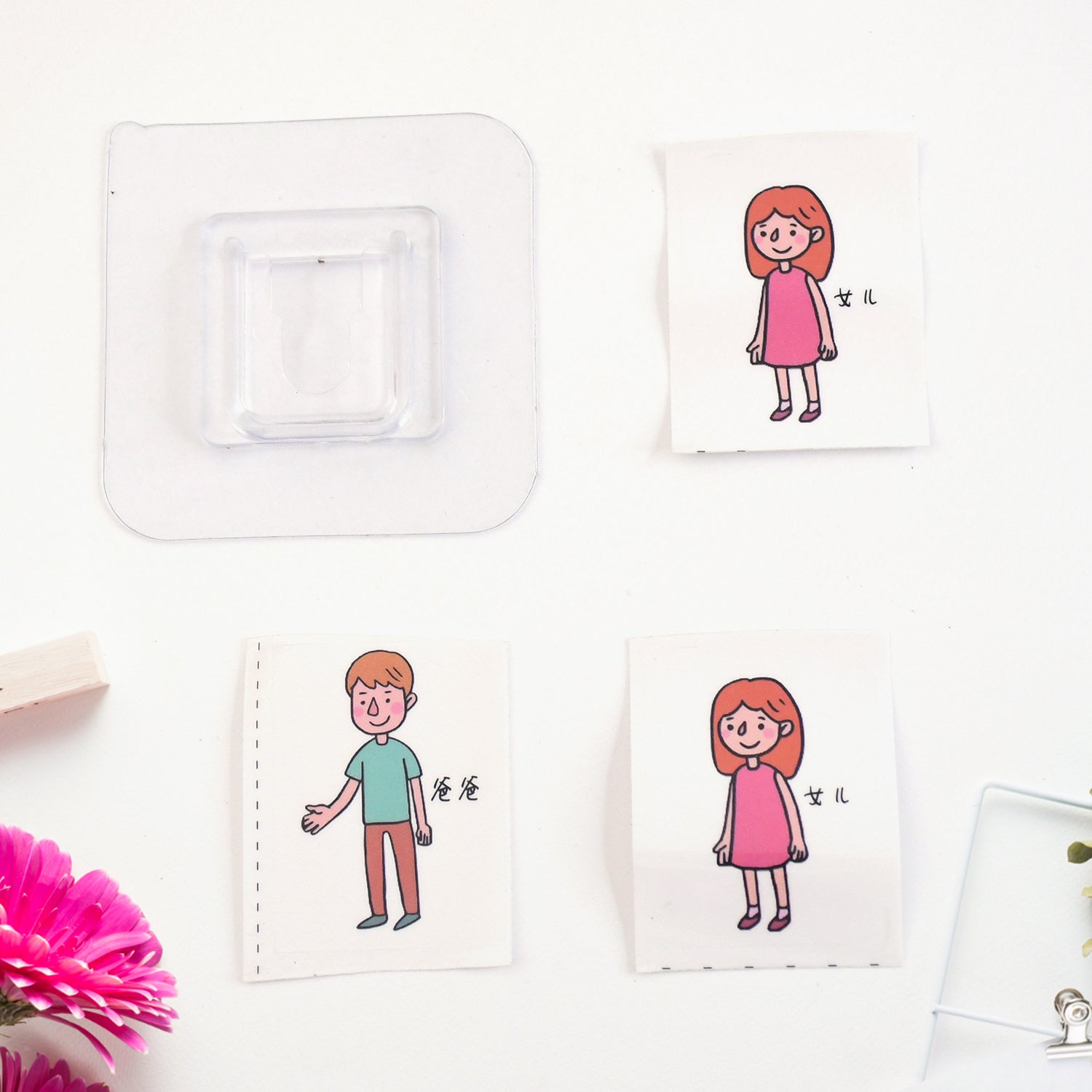Wall-Mounted Toothbrush Holder Wall-Mounted Toothbrush Holder